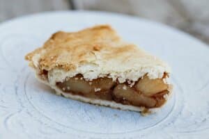 Individual Fruit Pie Slice